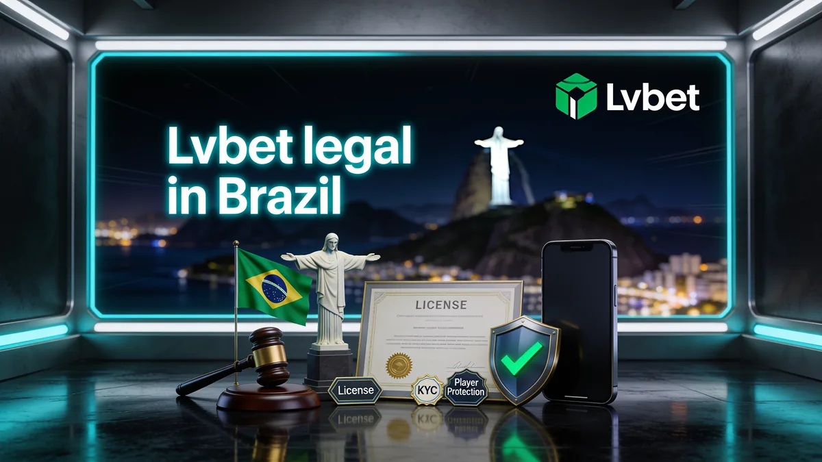 O LV BET Casino é Legal e Seguro no Brasil? — lvbet no Brasil
